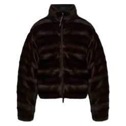 Jakker^Balenciaga Ski Reversible Puffer Brun