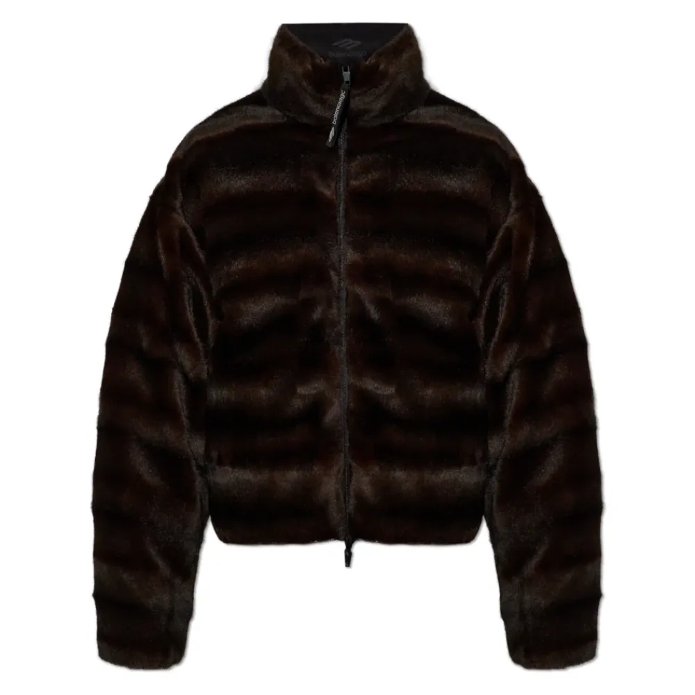 Jakker^Balenciaga Ski Reversible Puffer Brun