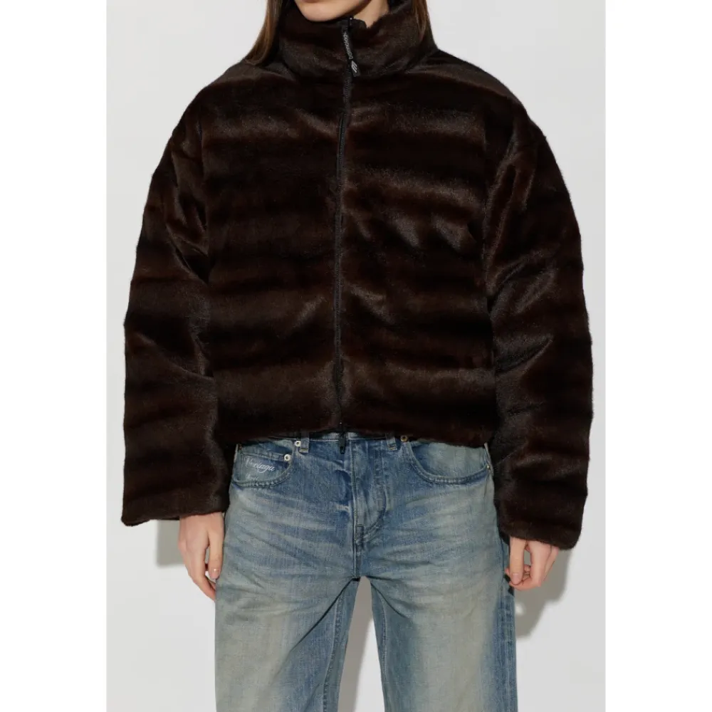 Jakker^Balenciaga Ski Reversible Puffer Brun