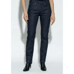 Jeans^Acne Studios Skinny Fit Jeans Blå