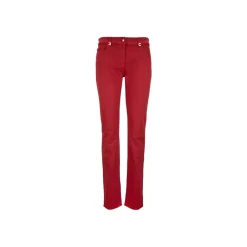 Jeans^Elisabetta Franchi Skinny Jeans Rød