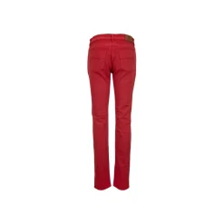 Jeans^Elisabetta Franchi Skinny Jeans Rød