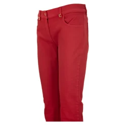 Jeans^Elisabetta Franchi Skinny Jeans Rød