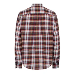 Skjorter<Dsquared2 Skjorte med tern Multifarvet