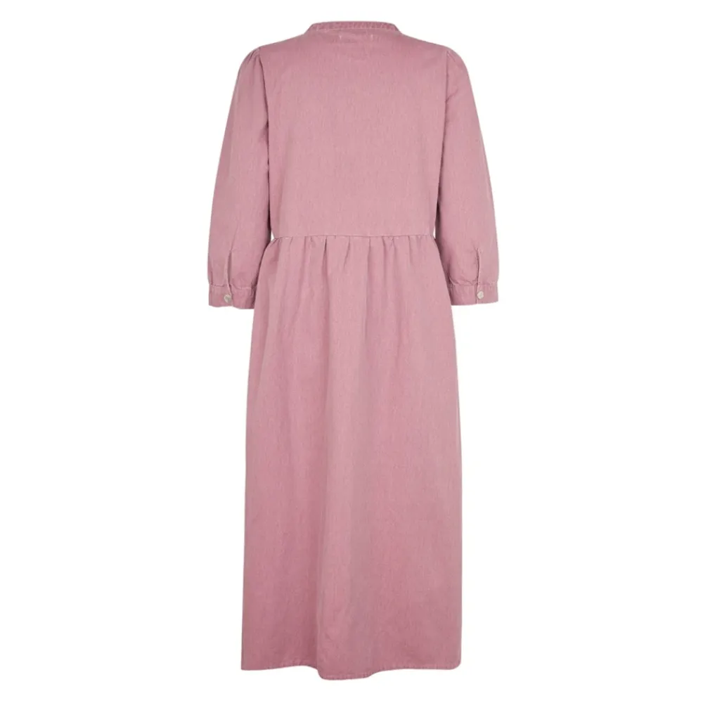 Kjoler<Lollys Laundry Skjortekjoler Pink