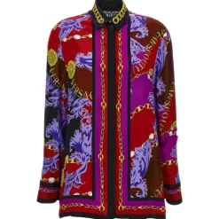 Bluser & Skjorter^Versace Jeans Couture Skjorter Multifarvet