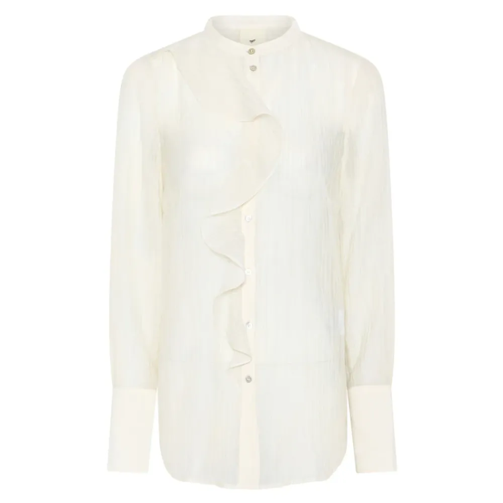 Bluser & Skjorter<Heartmade Skjorter Hvid