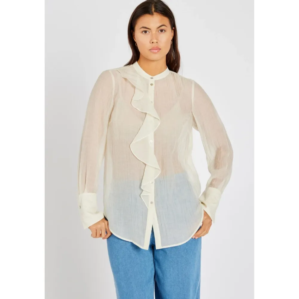 Bluser & Skjorter<Heartmade Skjorter Hvid