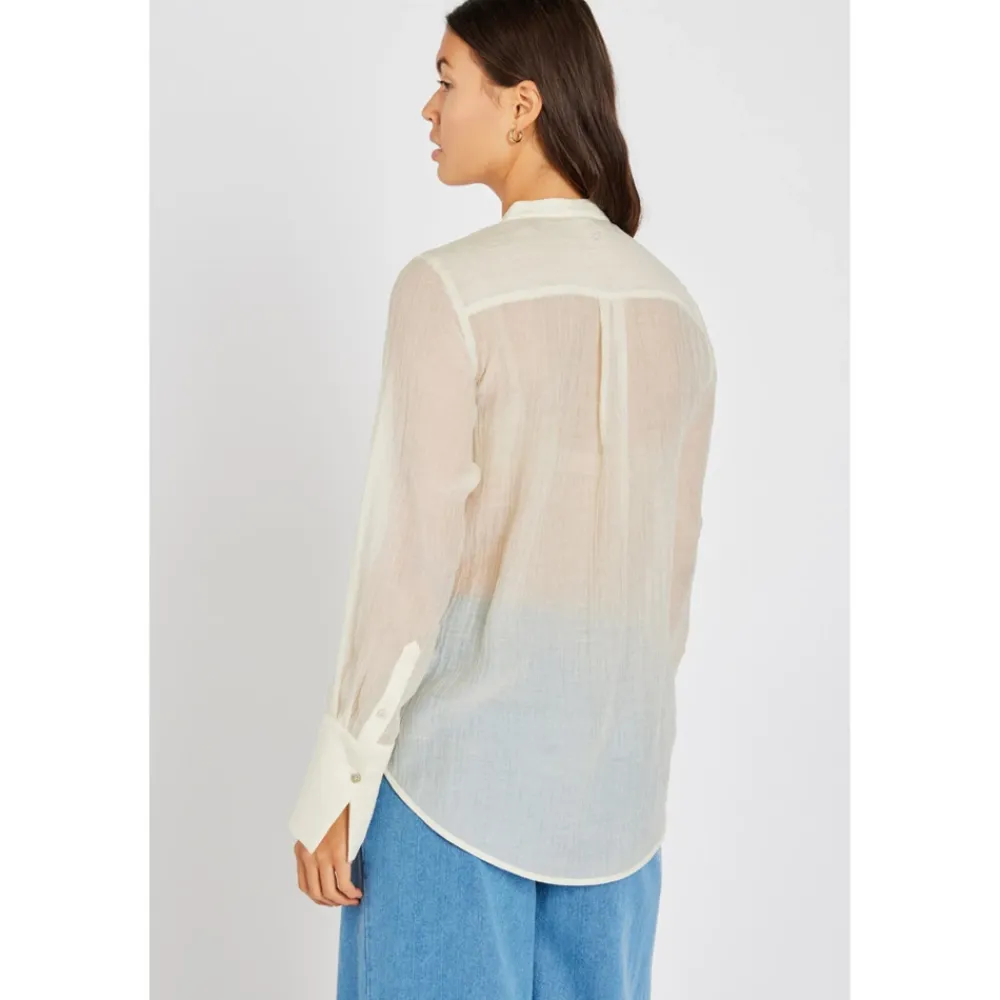 Bluser & Skjorter<Heartmade Skjorter Hvid