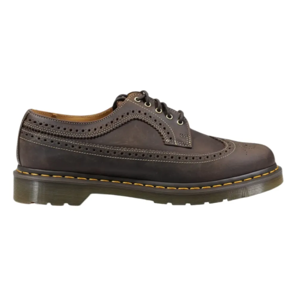 Business Sko<Dr. Martens Sko med snørebånd Brun