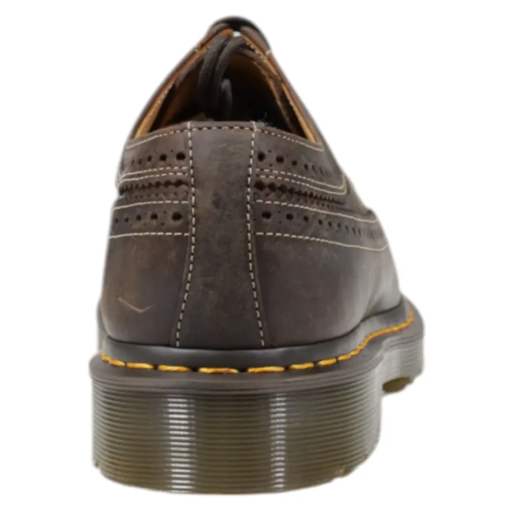 Business Sko<Dr. Martens Sko med snørebånd Brun