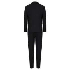 Jakkesæt^Dsquared2 Skræddersyet Single-Breasted Smoking Suit Sort