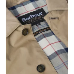 Frakker^Barbour Skræddersyet Vandtæt Frakke Beige