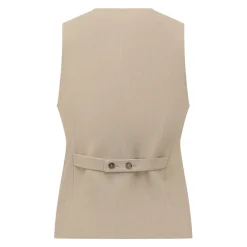 Jakker^Loulou Studio Skræddersyet vest Beige