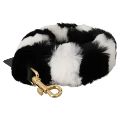 Tilbehør Til Tasker<Dolce & Gabbana Skulderrem Sort