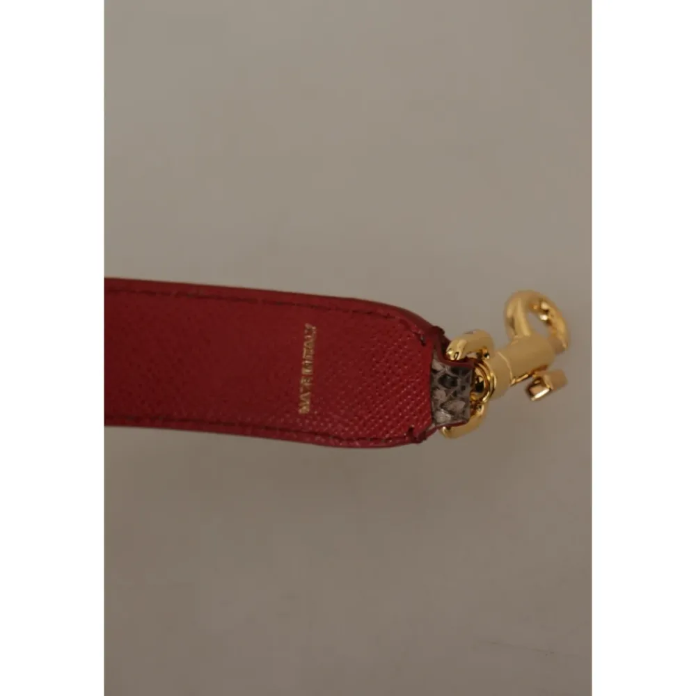 Tilbehør Til Tasker<Dolce & Gabbana Skulderrem til tasker Multifarvet