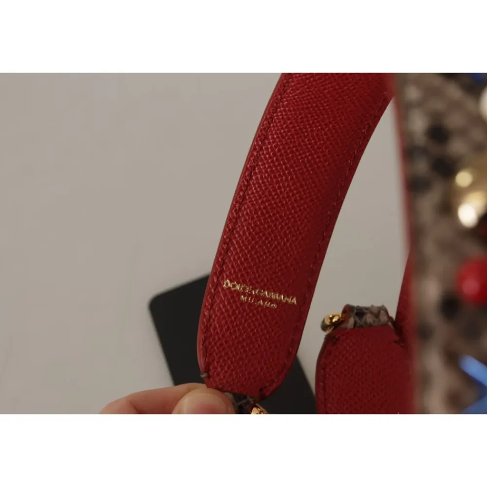 Tilbehør Til Tasker<Dolce & Gabbana Skulderrem til tasker Multifarvet