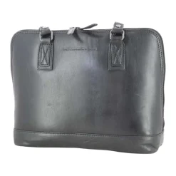 Laptop Tasker^The Chesterfield Brand Skuldertaske Sort