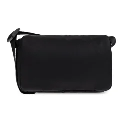 Tasker^Balenciaga Skuldertaske med logo Sort