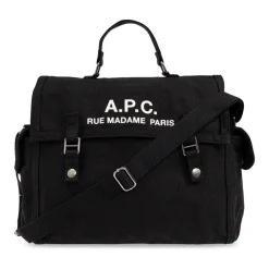 Tasker^A.P.C. Skuldertaske Recuperation Sort