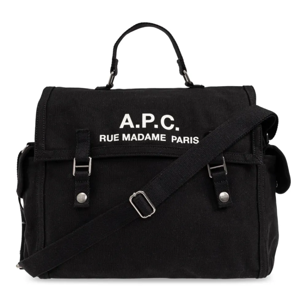 Tasker^A.P.C. Skuldertaske Recuperation Sort