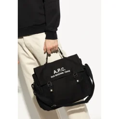 Tasker^A.P.C. Skuldertaske Recuperation Sort