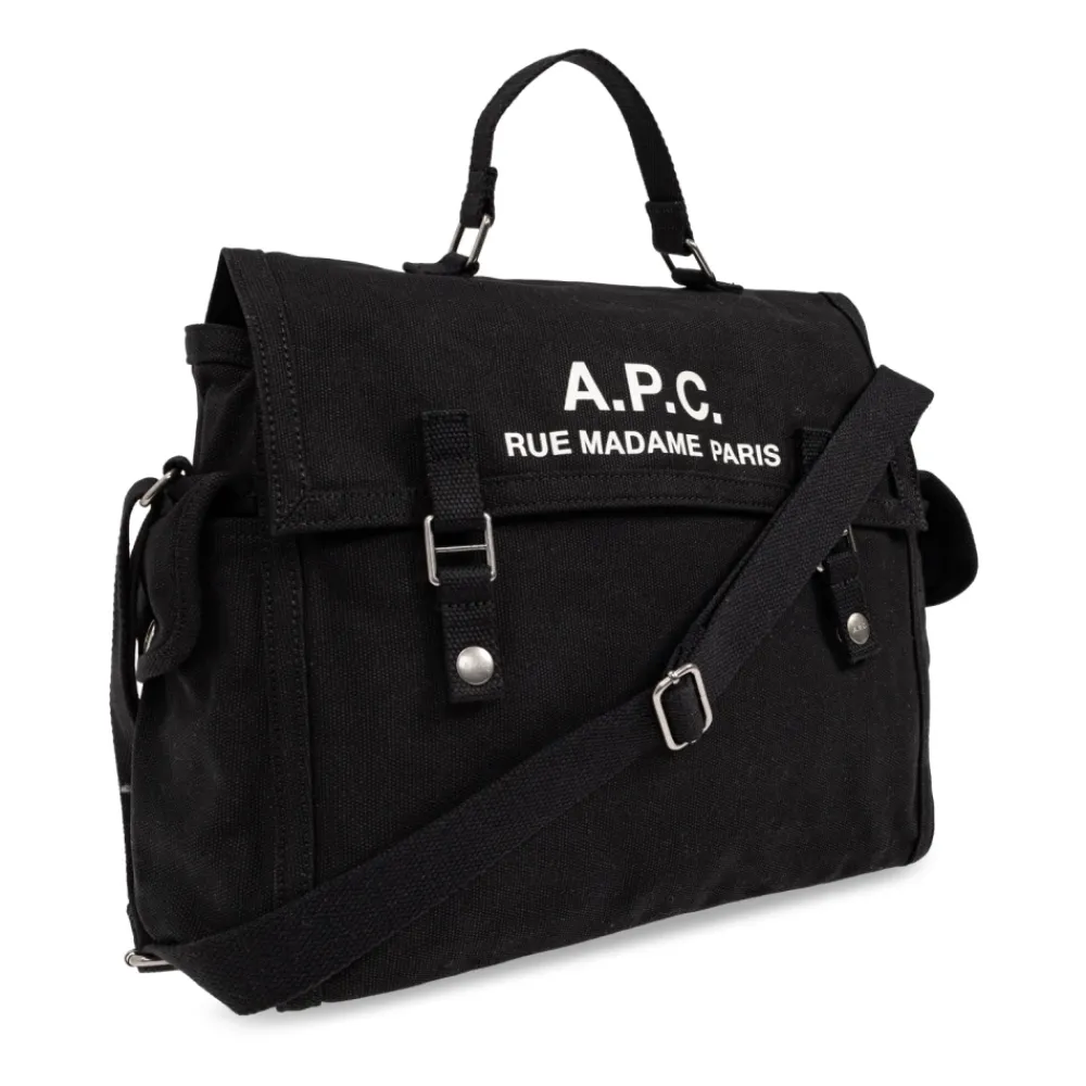 Tasker^A.P.C. Skuldertaske Recuperation Sort