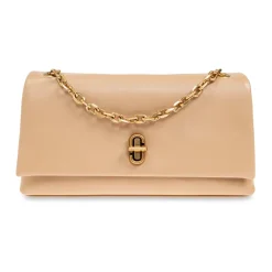 Skuldertasker<Marc Jacobs Skuldertaske The Dual Beige