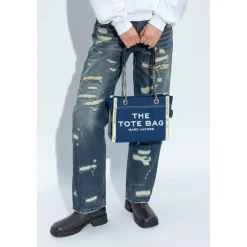 Indkøbstasker^Marc Jacobs Skuldertaske `The Tote` Blå