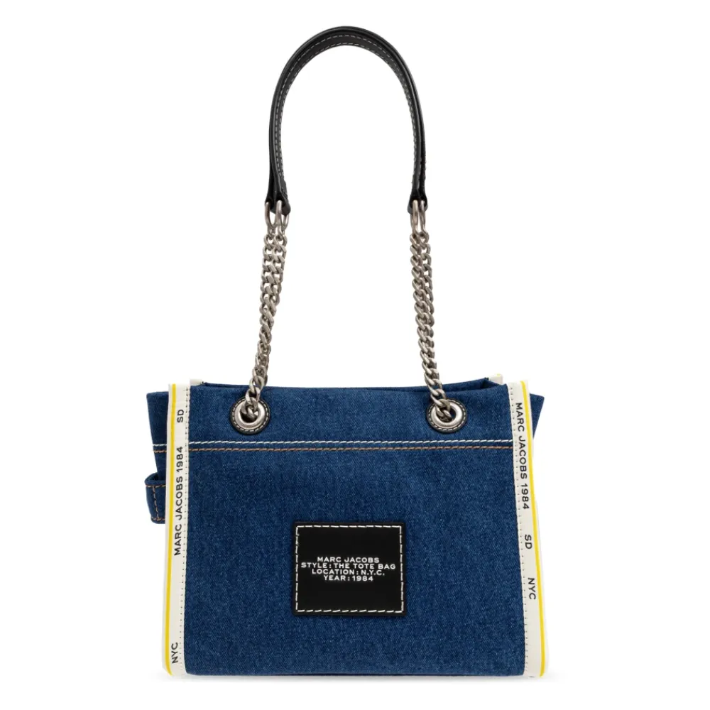 Indkøbstasker^Marc Jacobs Skuldertaske `The Tote` Blå