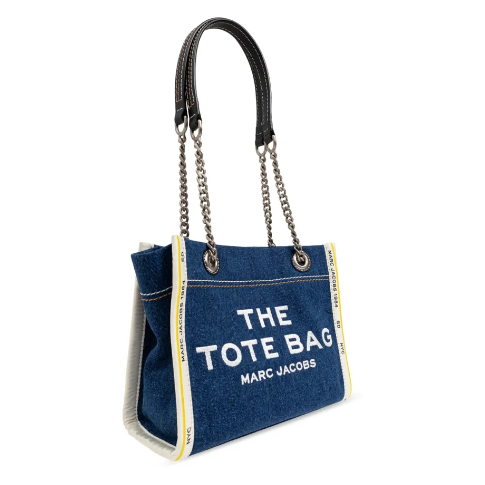 Indkøbstasker^Marc Jacobs Skuldertaske `The Tote` Blå