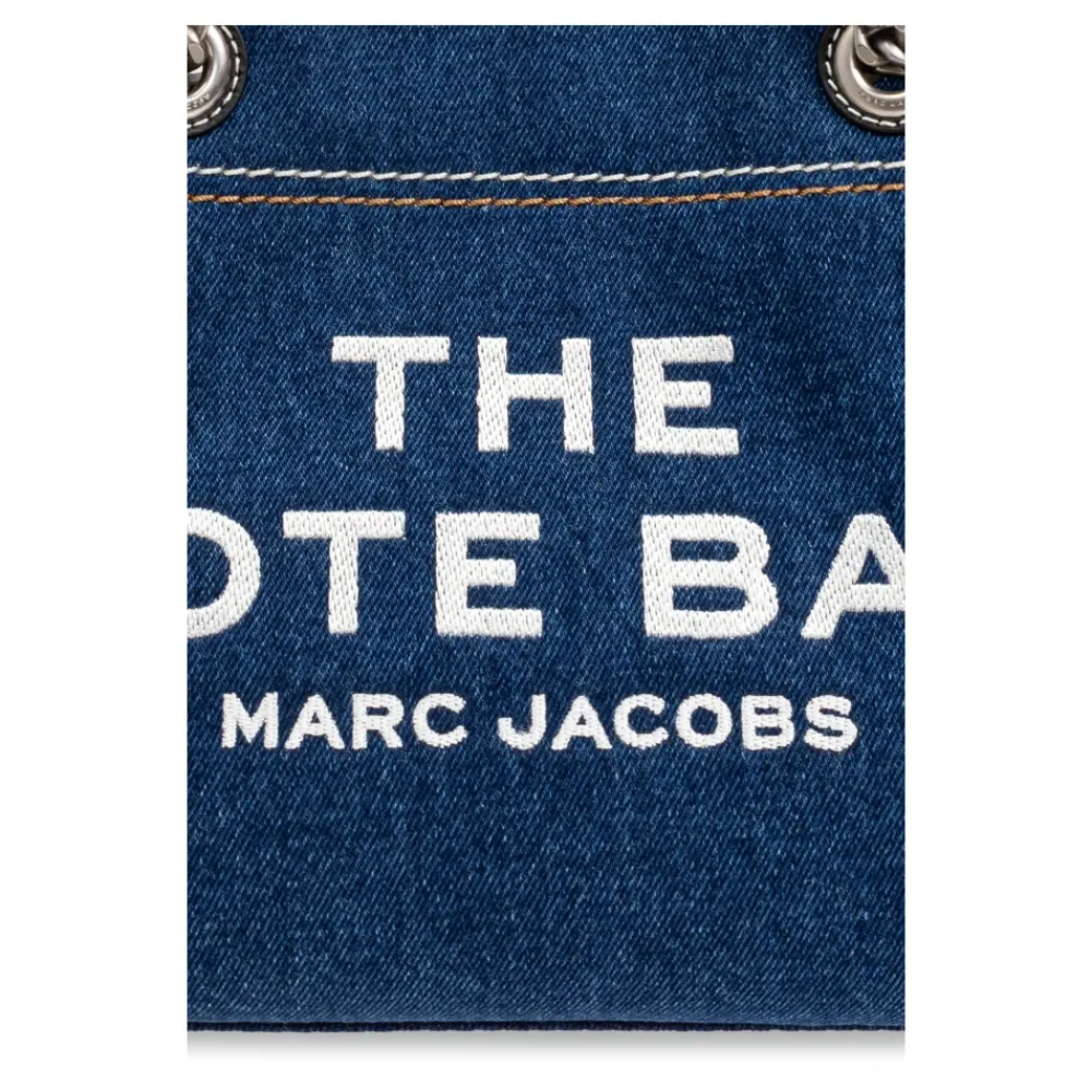 Indkøbstasker^Marc Jacobs Skuldertaske `The Tote` Blå