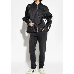 Jakker^Alexander McQueen Skull Jacquard Jacket Sort