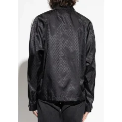 Jakker^Alexander McQueen Skull Jacquard Jacket Sort