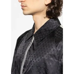 Jakker^Alexander McQueen Skull Jacquard Jacket Sort