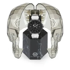 Ure^Philipp Plein Skull 44mm Ur Sort