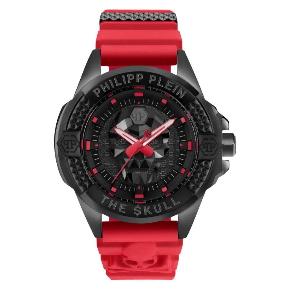 Ure^Philipp Plein Skull Watch Sort
