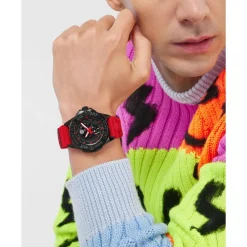 Ure^Philipp Plein Skull Watch Sort