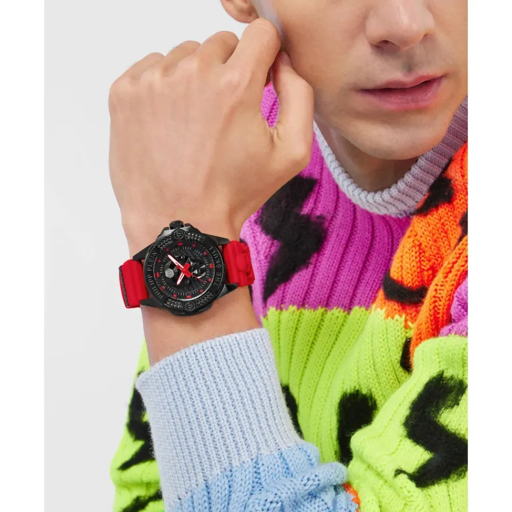 Ure^Philipp Plein Skull Watch Sort