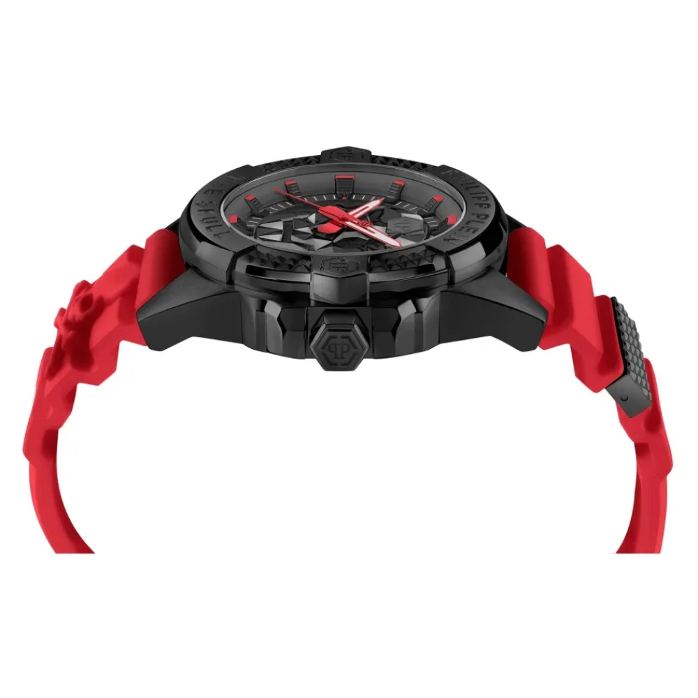 Ure^Philipp Plein Skull Watch Sort