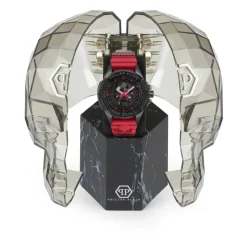 Ure^Philipp Plein Skull Watch Sort