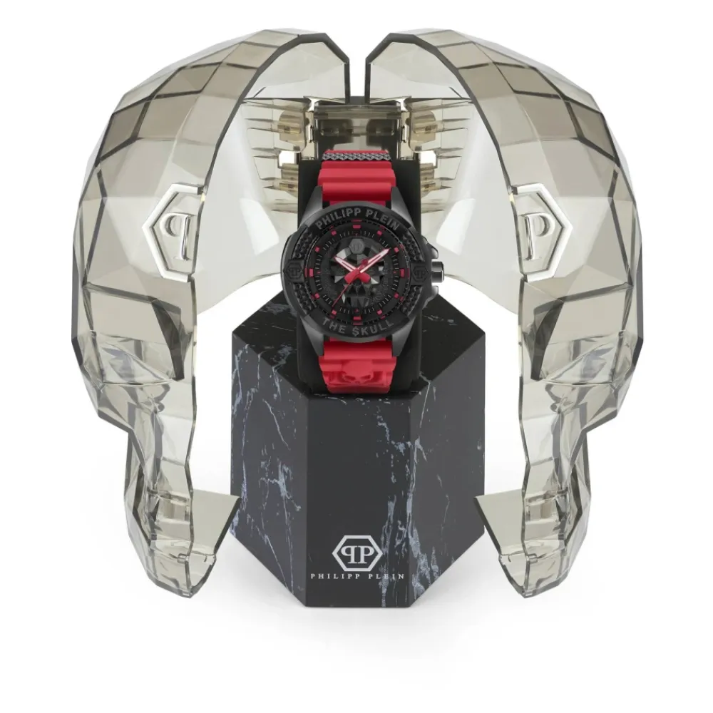 Ure^Philipp Plein Skull Watch Sort