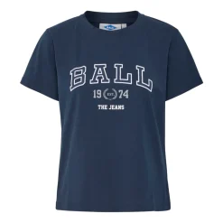 T-Shirts^Ball Sky Captain T-shirt Blå