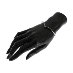 Smykker<Nialaya Skyfall Arched Wing Cuff Grå