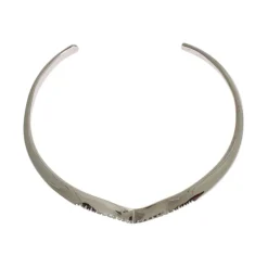 Smykker<Nialaya Skyfall Arched Wing Cuff Grå