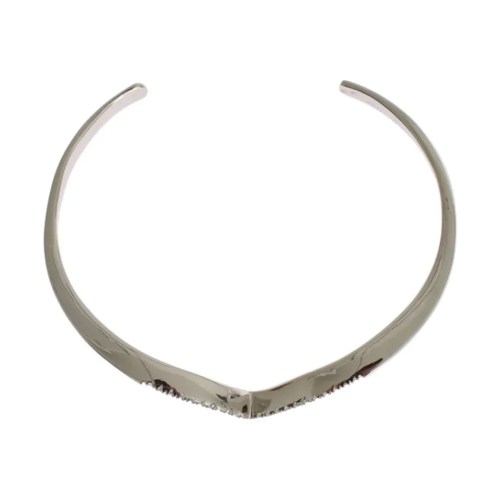 Smykker<Nialaya Skyfall Arched Wing Cuff Grå