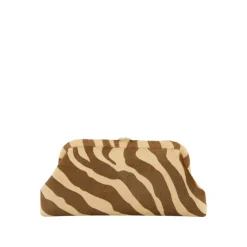 Clutch^Jimmy Choo Skylar Clutch Brun
