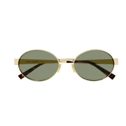 Solbriller<Saint Laurent SL 692 Solbriller Gul