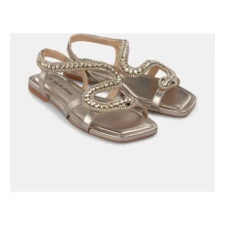 Sandaler<ALMA EN PENA Slange sandal Gul