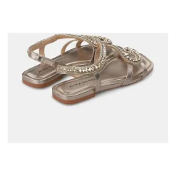 Sandaler<ALMA EN PENA Slange sandal Gul